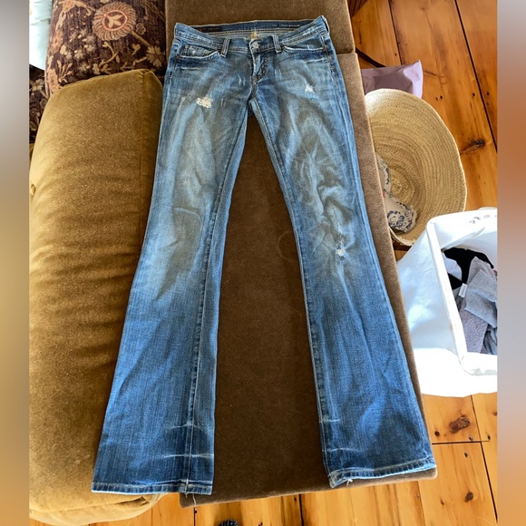 Citizens of Humanity Limited Edition Bootcut Flare Jean - Picture 4 of 7